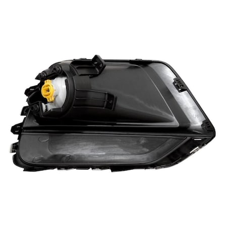 Winjet Fog Light - Clear Wiring Kit Included CFWJ-0622-C